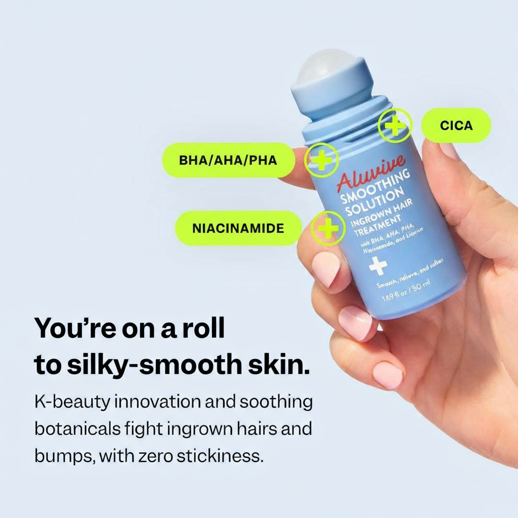 Aluvive Smoothing Roll‑On