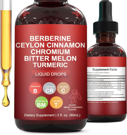 Aluvive™ Berberine Drops