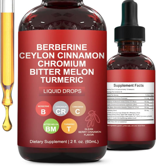 Aluvive™ Berberine Drops