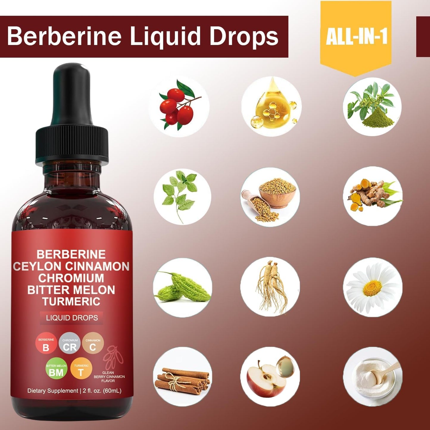 Aluvive™ Berberine Drops