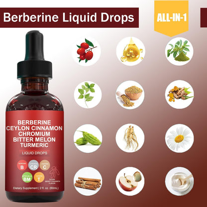 Aluvive™ Berberine Drops