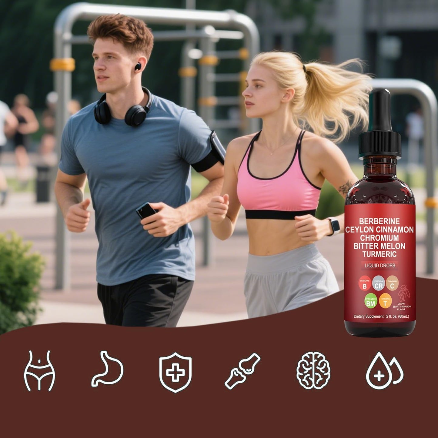 Aluvive™ Berberine Drops
