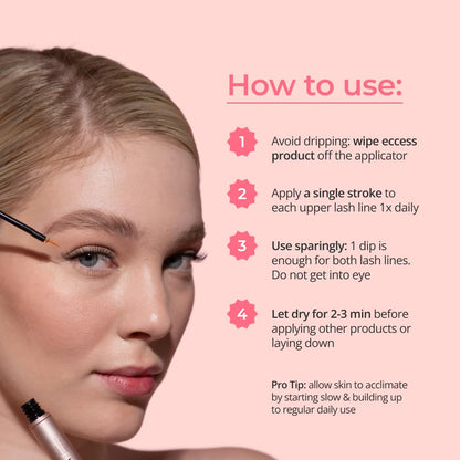 Aluvive™ Eyelash Growth Serum